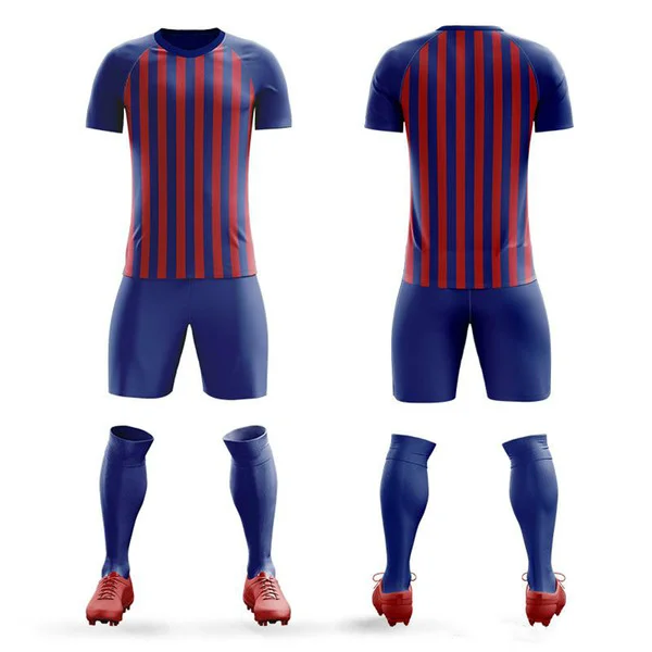 Football jerseys kids men blank soccer jerseys set Football shirts boys child soccer Training Uniforms