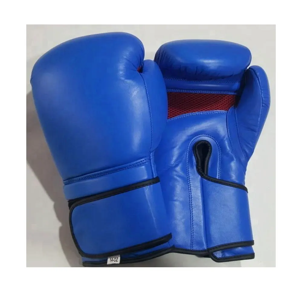 
Boxing Gloves Professional Fitness Club Real or PU Leather 