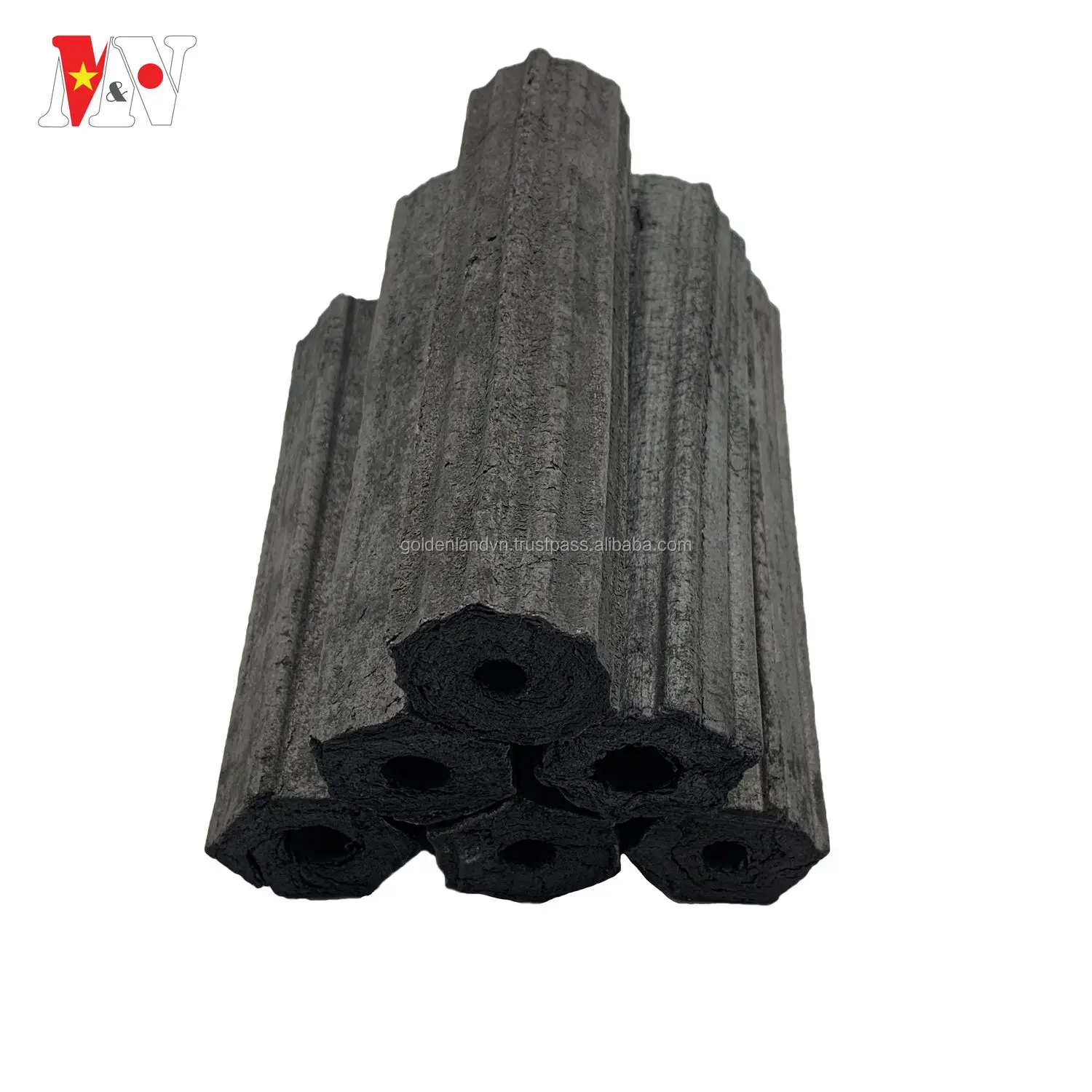 Вьетнам фабричного производства для брикетерования стружки древесный уголь для барбекю гриль