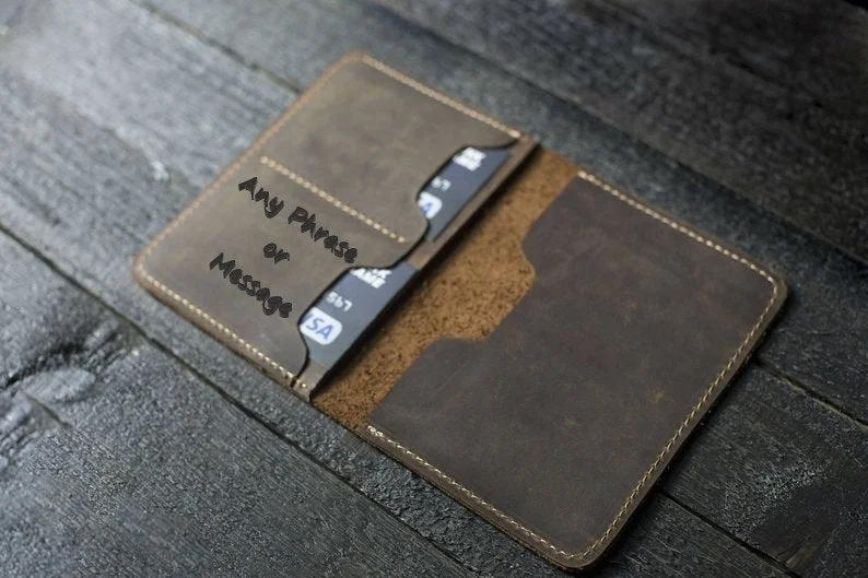 Business Card Holder Wallet Transparent Custom Soft Fashion Vinyl Hot Item Style Clip Office Pattern Plastic Eco TSR-0002