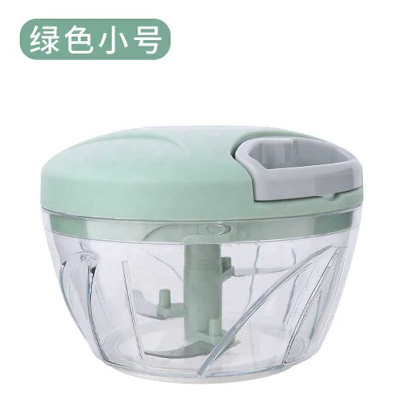 Hot selling Household kitchen utensils Vegetables pull type and mini Garlic masher cookware