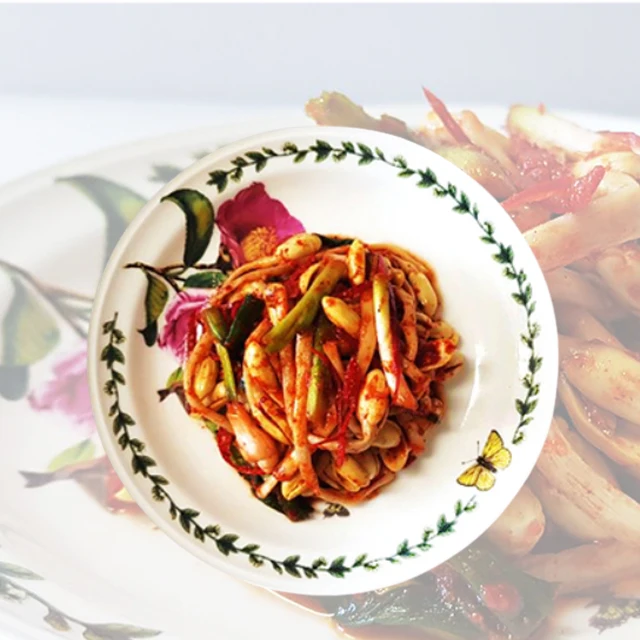 
Корейские арахисовые кастрюли Hansungwon, традиционный вкус кимчи, здоровая консервированная еда, приправленная с красным перцем и специями, 400 г 