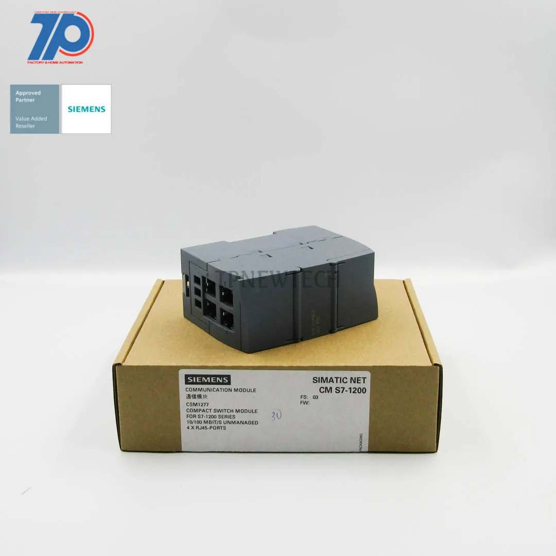  Компактный коммутационный модуль 6GK7277-1AA10-0AA0 Siemens 24 В постоянного тока 0 07 А 100 Мбит/с