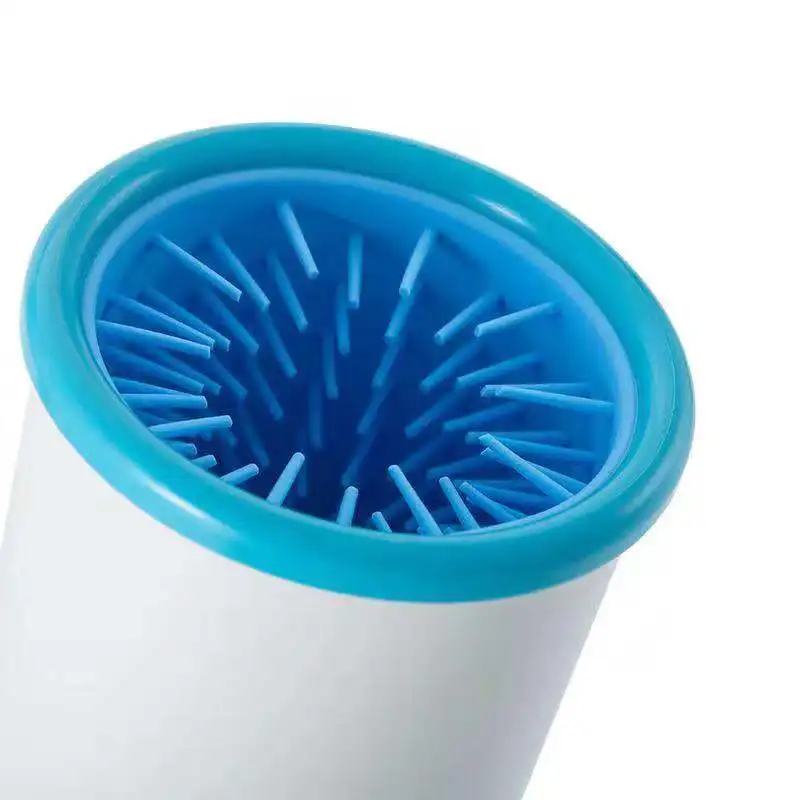  Новый обновленный Электрический автоматический поршень для чистки лап собак и домашних животных