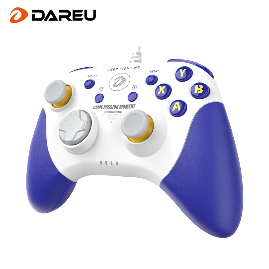 Factory original Dareu H101usb wired gaming controller console Plug and Play