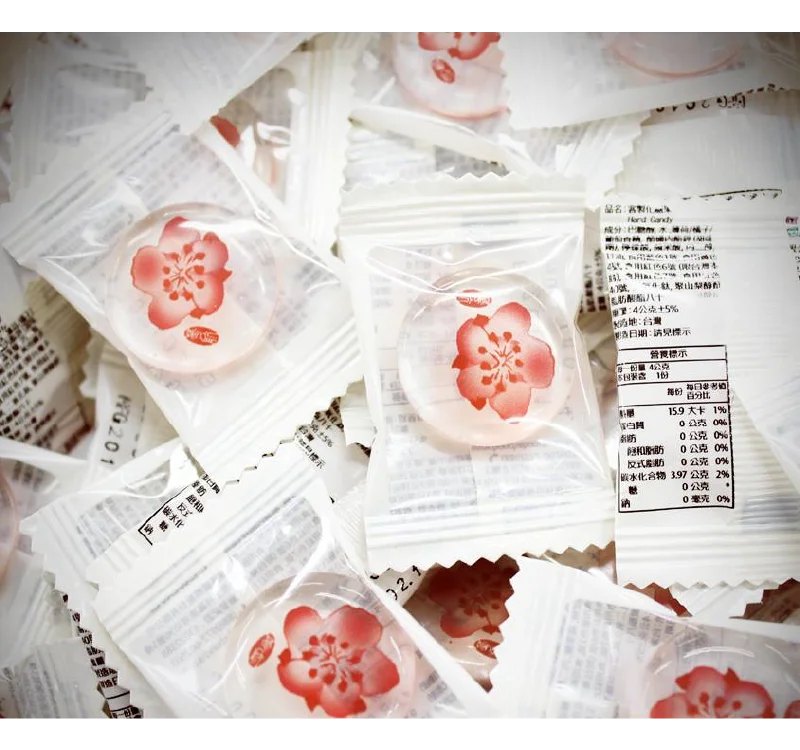 
High Nutritional sugar free vegan hard candy in bag 