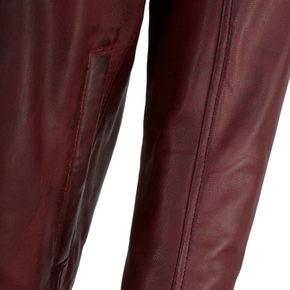 New 2019 Custom Design Top Quality Pure 100% Leather Jacket