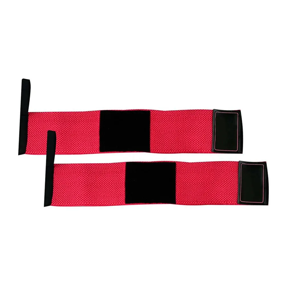 Cotton Weightlifting Wrist Wraps for Gym powerlifting Cross Training Bodybuilding Fitness strength wraps wrist support