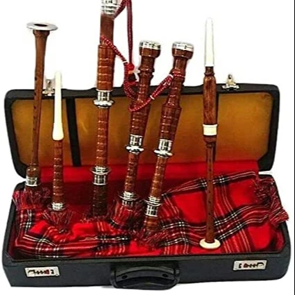 High Quality Reasonable price Rosewood Scottish Bagpipe