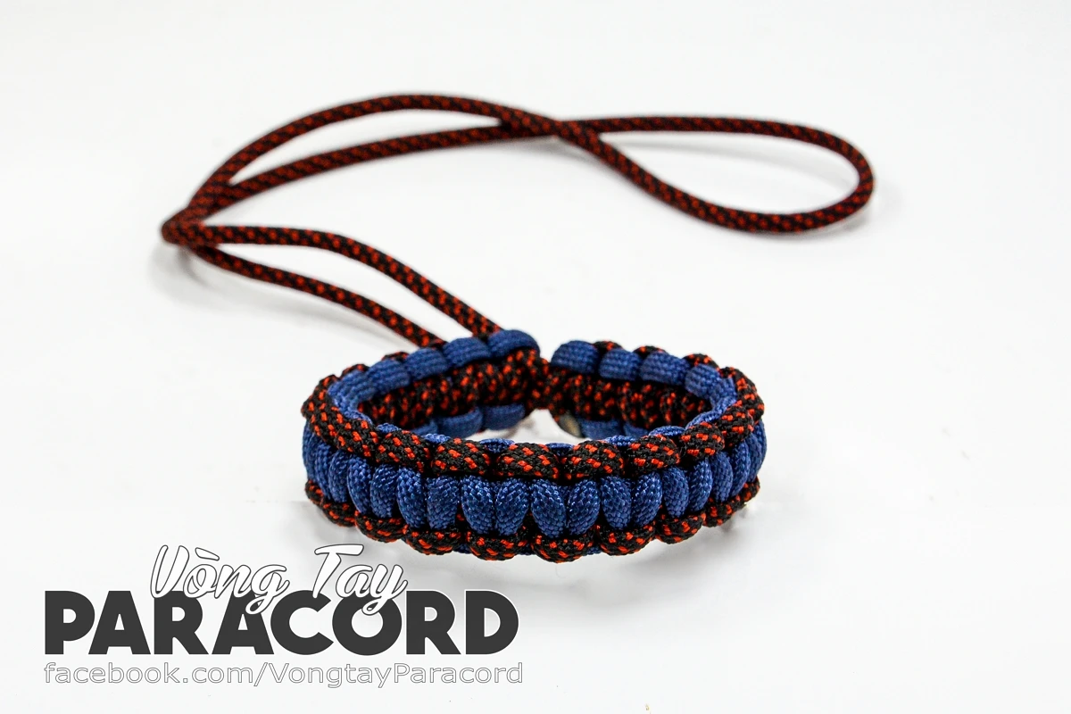 Hight Quality 550 Paracord Bracelet with Buckles Survival Paracord Bracelet Viet Nam Manufacturing Wholesale Box Gift Hiphop N/a