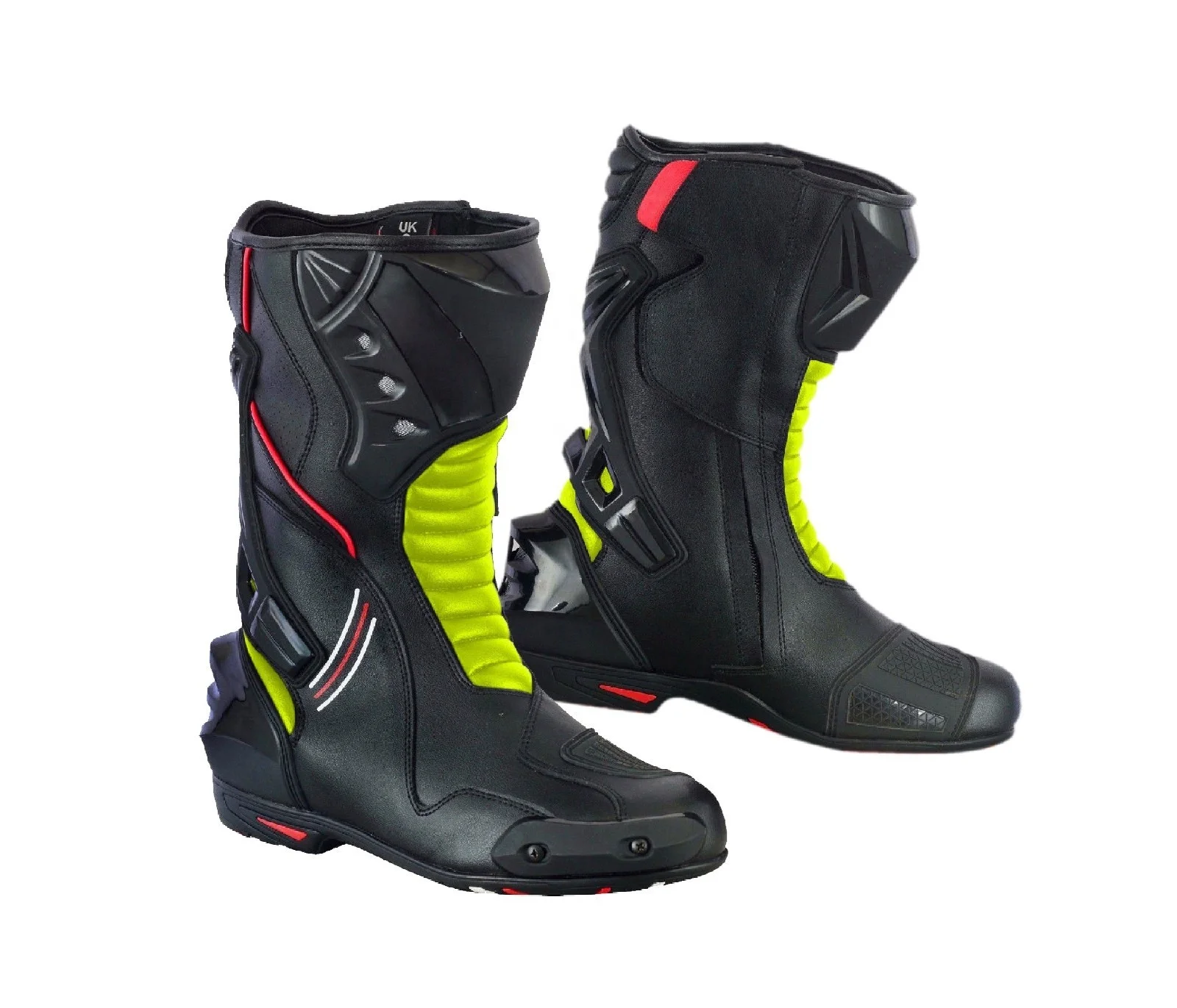 Motor Bike Racing Shoes Waterproof Motorcycle Riding Boots Sport Shoes Moto Shoes Mens Biker Boot Super hot OEM models