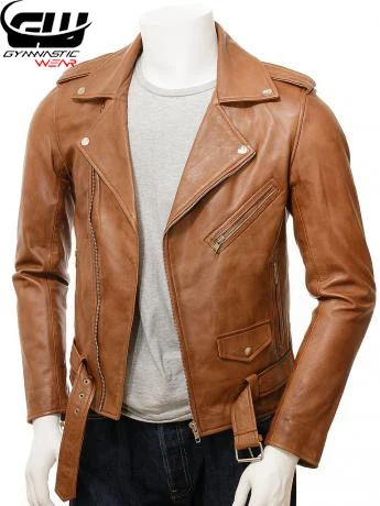 100 % cowhide jackets zipper or custom decoration side pockets winter stuff breathable windproof jackets leather