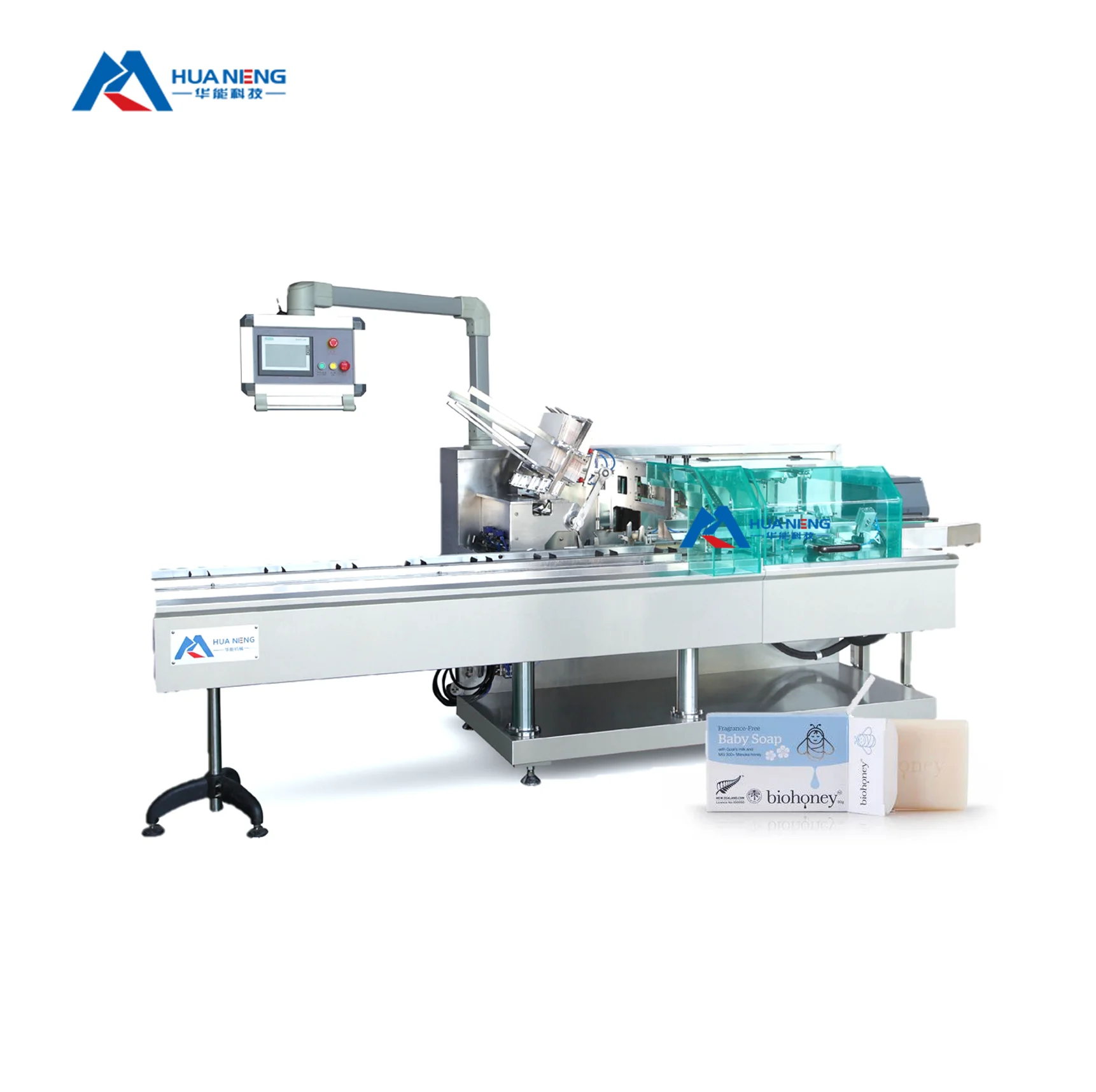 DZH-120CA Automatic Soap Cartoner Cartoning Machine