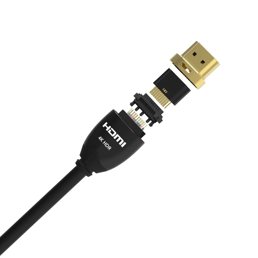 Высококачественный HDMI-кабель Avier PREMIUM G + штекер-штекер 4K 3 м поддержка UHD @ 60 Гц 18 Гбит/с динамический HDR