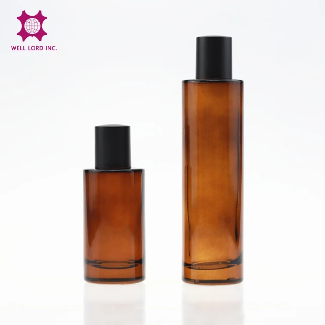 Fancy design perfume glass bottle 50ml/100ml glass for DIY customization perfume bottle