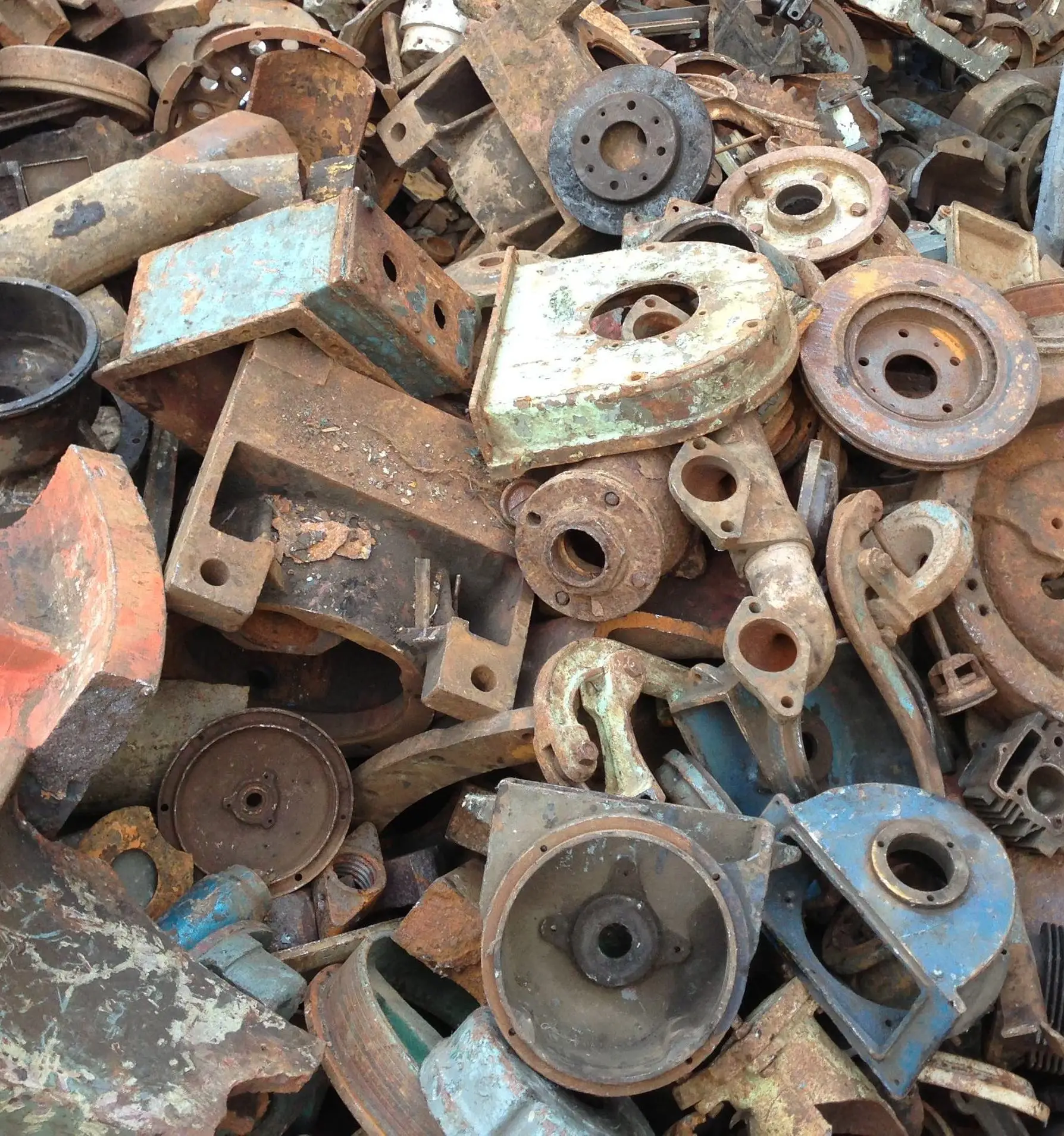 Standard Iron scrap for sale