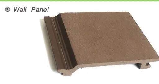 2022 new style of outdoor cladding wall cladding WPC panel