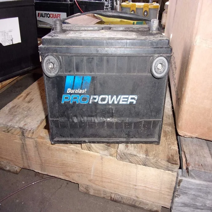 Аккумуляторный лом в наличии