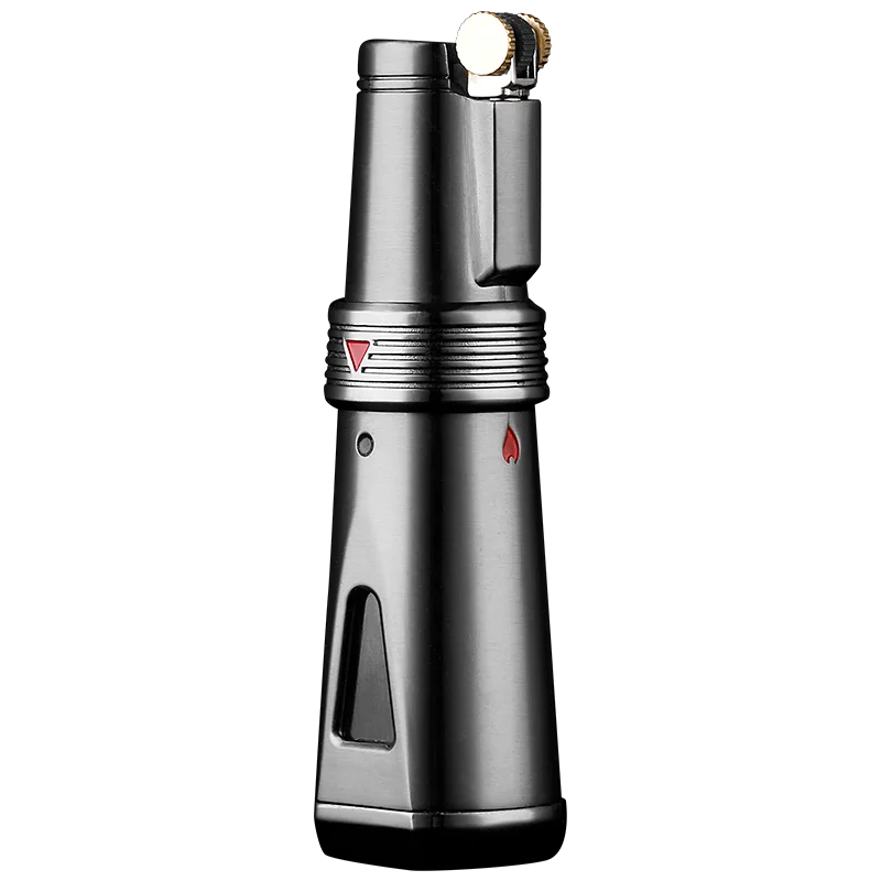 JOBON Jet синее пламя Бутановая газовая сигарета кремневая Зажигалка mecheros briquet Beig Пользовательский логотип