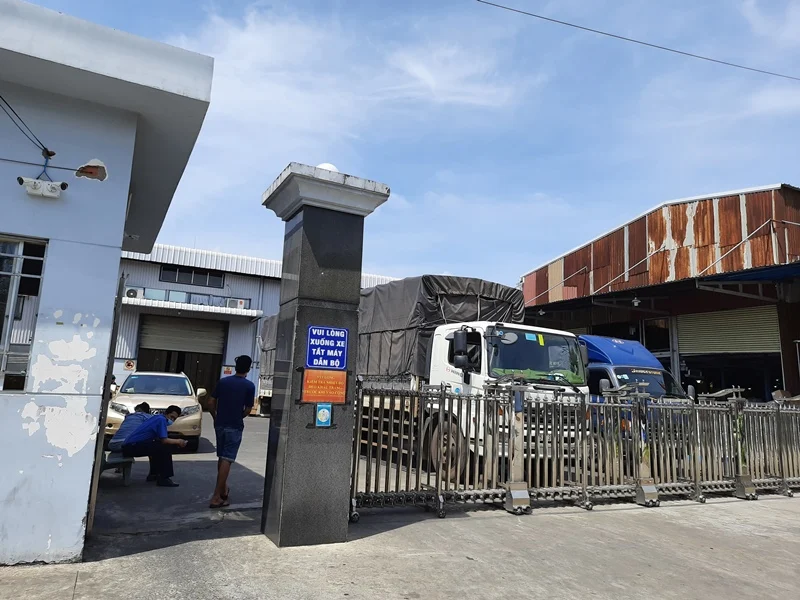 Factory audit in Binh Duong Vietnam for Paper packaging 3rd party inspection