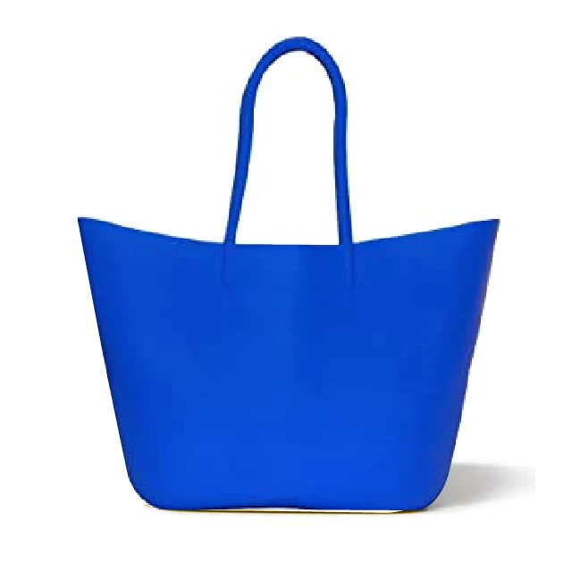 Fashion Silicone Beach Tote Bag