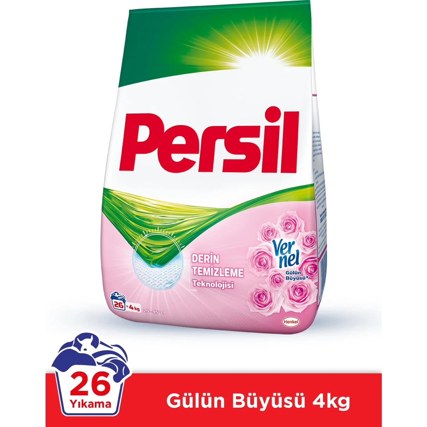 PERSIL 4 KG ROSE