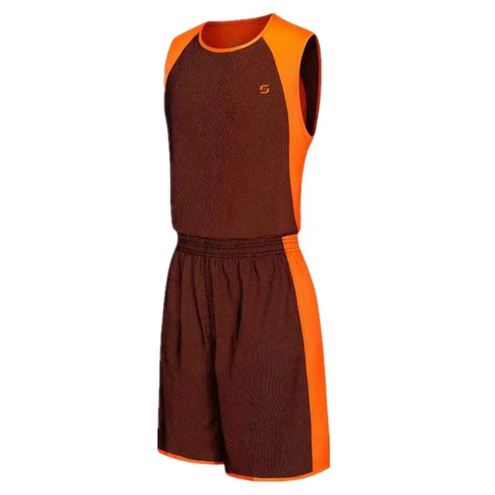 Comfortable Stretch Reversible Basketball Uniforms Factory Price Reversible Basketball Uniforms
