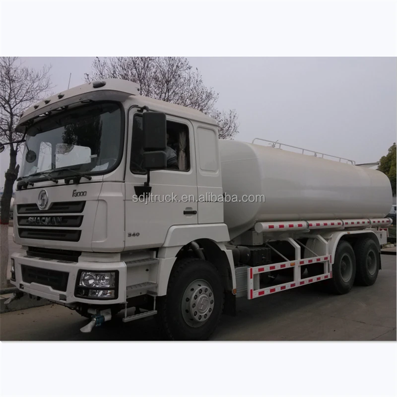 Низкая цена 2021 Модель Новый карьерный самосвал Shacman F3000 6x4 евро 2 Левостороннее движение топливный бак грузовика 15000L для