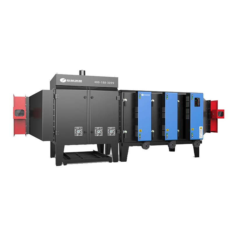 Air Filtration System Dry scrubber CNC Machine Oil Mist Extractor