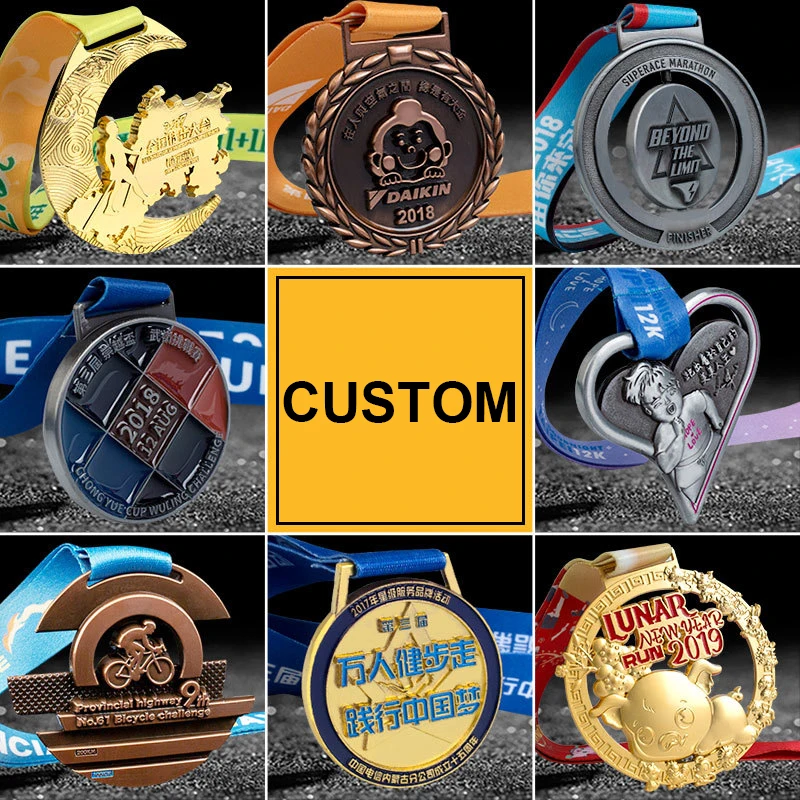 Custom Presentation Lions Carnival American Masonic Production Cancer Philippin Knights Beyblade Russian Zoro Irish Both Medal
