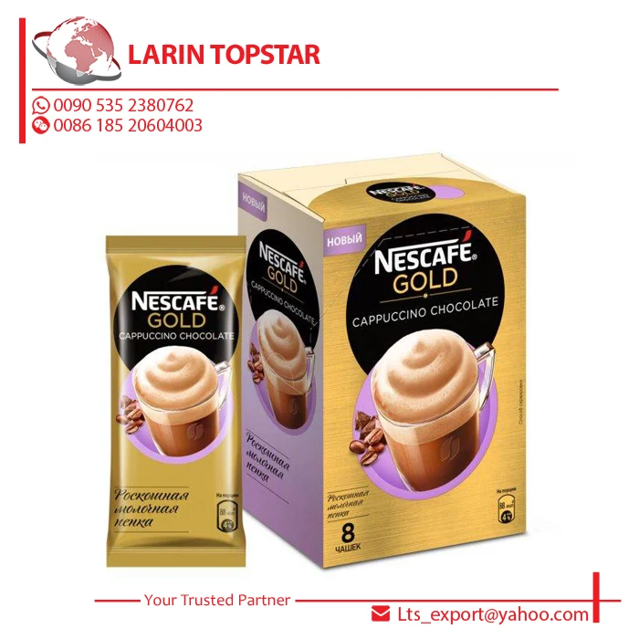 
Nescafe Gold Cappuccino 17g Flavored Premix Instant Coffee 