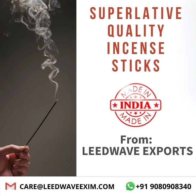 
Cheap Price High Quality Natural made incense agarbati sticks from india 