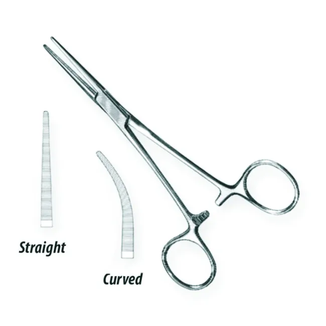 Крил хирургический щипцы гемостат 6 25 дюйма