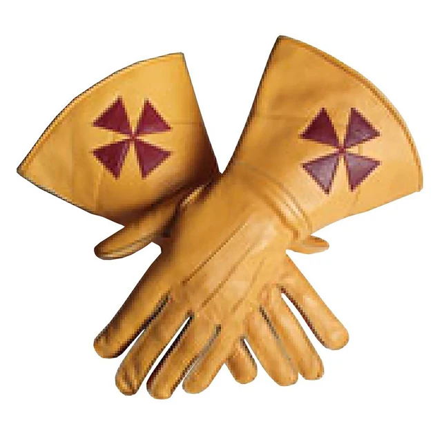 Лучшее качество перчатки Masonic Regalia из 100% хлопка квадратный компас и лучший продавец в Пакистане