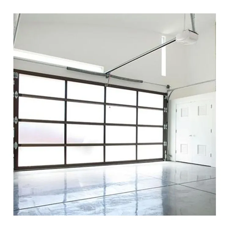Garage Doors Price Modern Safety Style Design Residential Bifold Glass Garage Doors Price Kitchen Cupboard Roller Shutter Doors