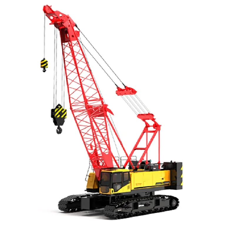 90 tons 90ton Crawler Crane Lattice Boom Crane SCC900A