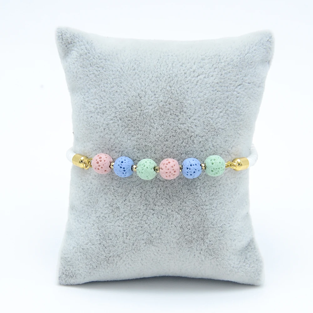 Hot Selling Lava Bracelet Bead Bracelet Adjustable Bracelet for Women
