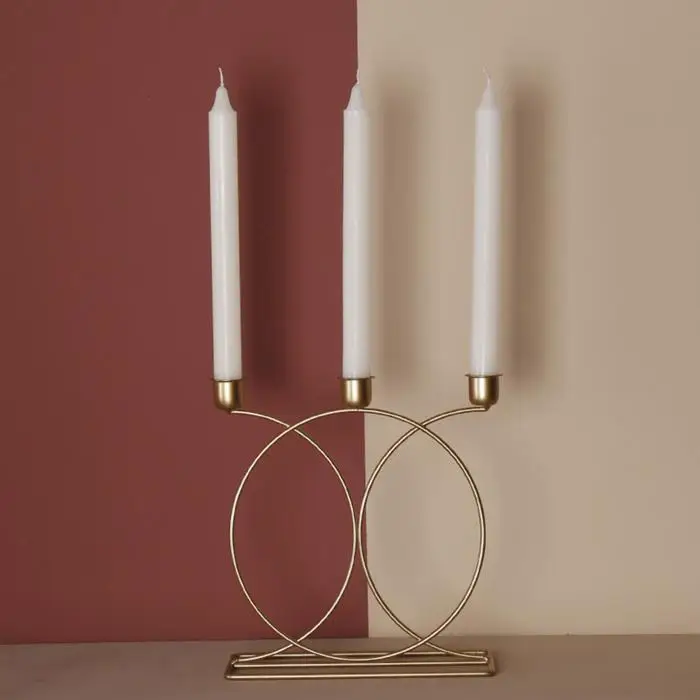 Handmade New Latest Design Decorative Gold Candle Stand Manufacturer And Exporter From India.