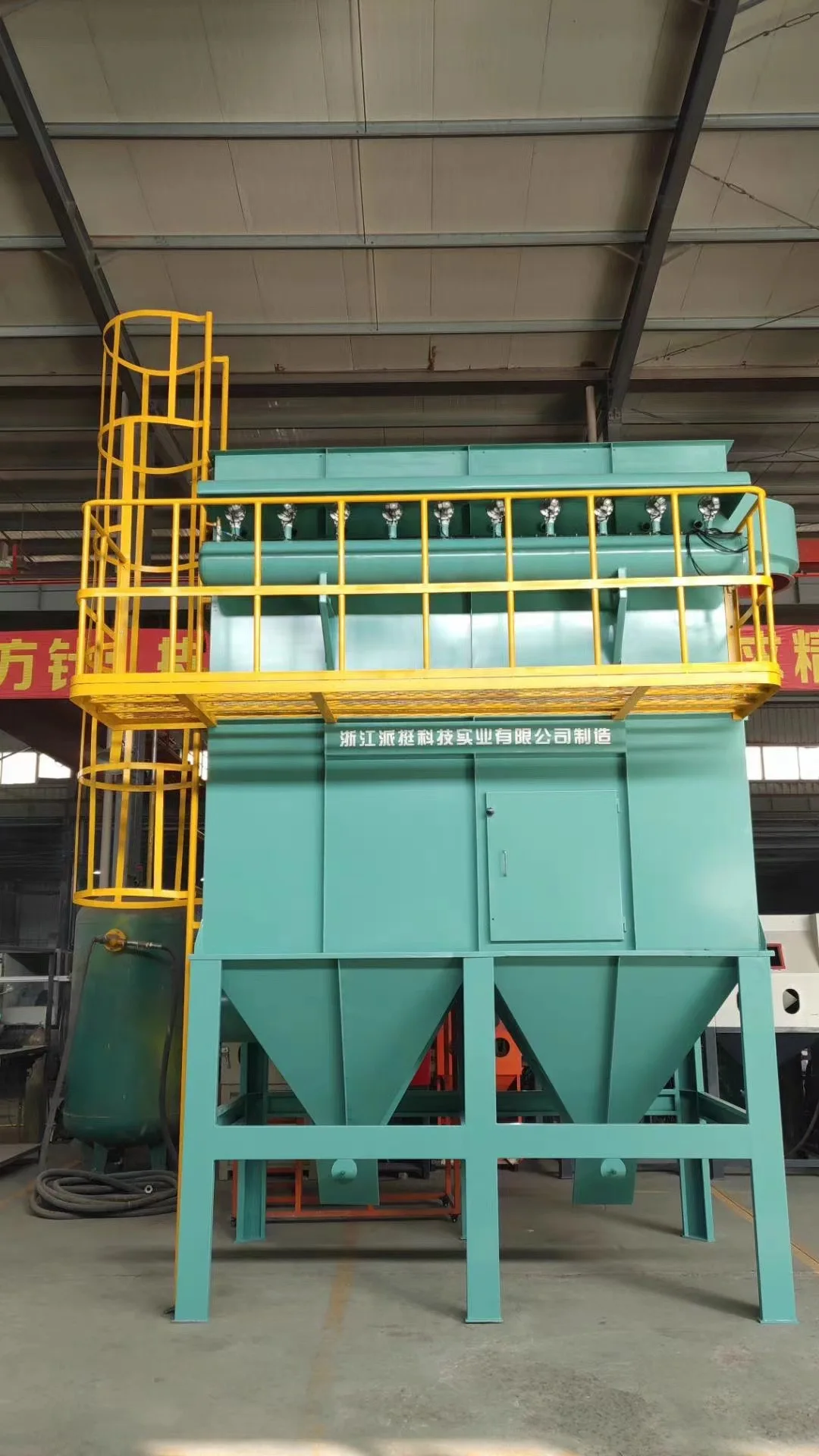 New Product 2020 Cleaning Equipment Custom Industrial  Systems  CCC/CE Certification And 1 Year Warranty Dust Collection