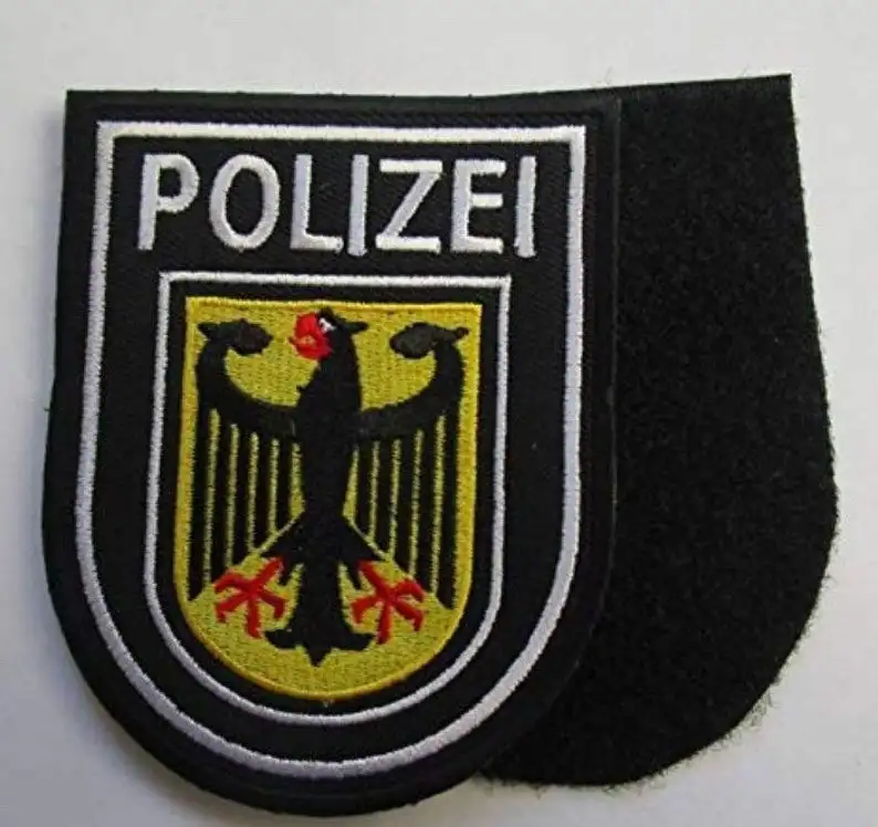 
Нашивка на липучке 2020 Polizei deuлэнд (3,65 дюйма), значок с аппликацией, немецкий Полицейский костюм, боевой дух, немецкий военный тактический жилет 