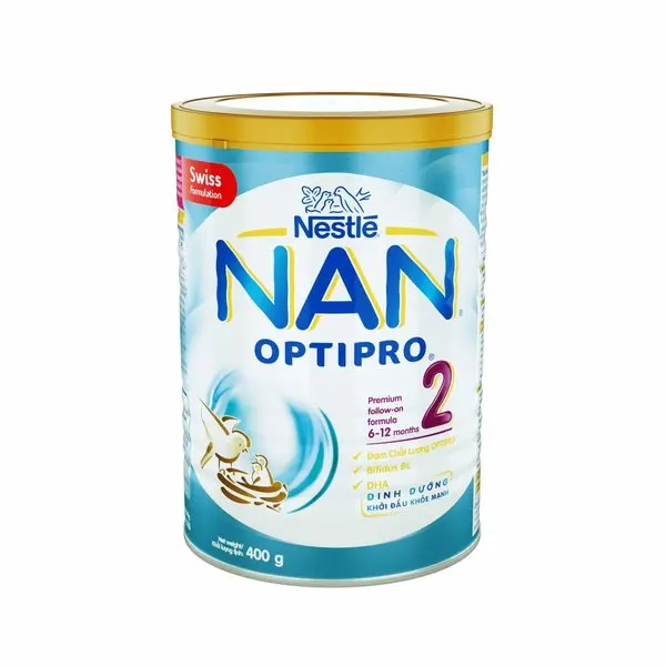 
NAN 400g OPTIPRO Stage 2 Milk Powder 