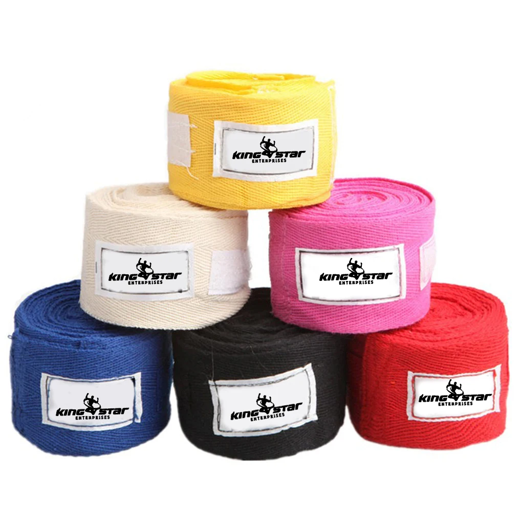 
Custom Design Printed Boxing Wrap 1Pair Sports Strap Boxing Bandage 2.5m Sanda Muay Taekwondo Hand Glove Wrap hand guard Belt 