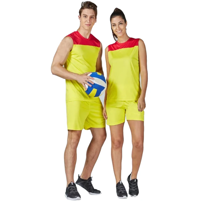 Пляжная униформа для волейбола, футболка для волейбола на заказ, спортивная одежда для мужчин и женщин, быстросохнущая дышащая униформа для волейбола