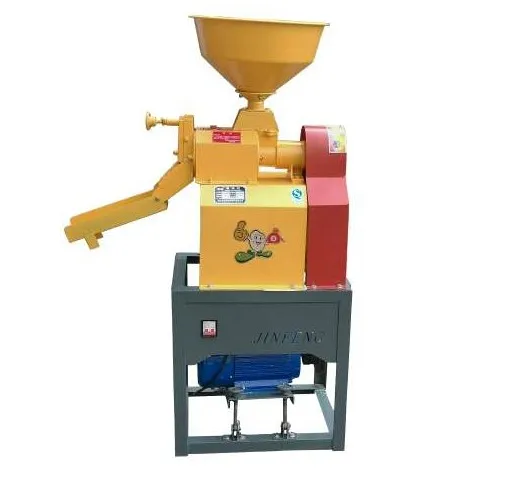 
Automatic portable Rice mill and crusher in one machine, compact design and easy operation 