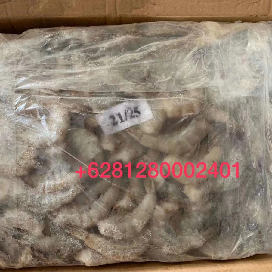 Замороженные белые креветки vannamei вкусные морепродукты замороженные