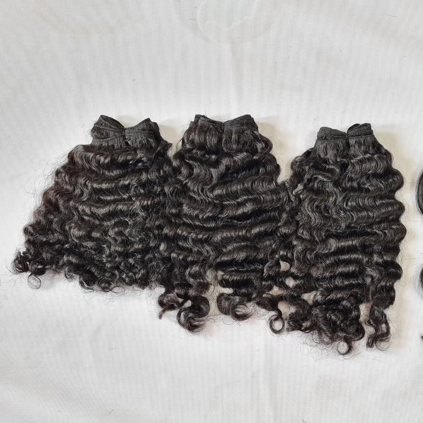 Лучшие товары оптовая продажа популярные бирманские кудрявые волосы с выравненной кутикулой и прозрачные кружевные застежки 4*4 5*5 от облачных волос