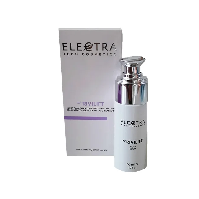 
ELECTRA MYRIVILIFT Made in Italy Anti-ageing Lifting home use serum 