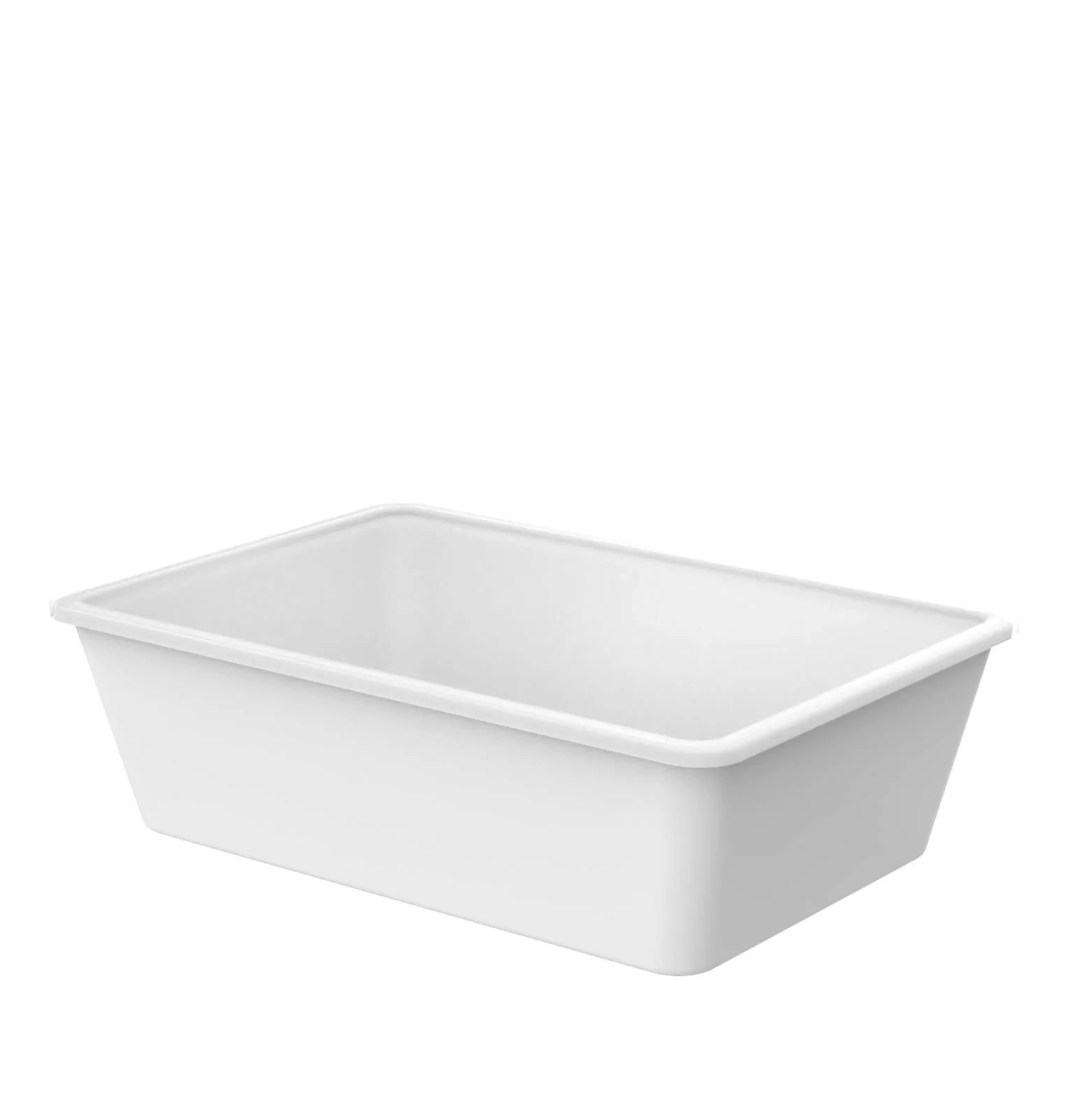 Пластиковый пищевой контейнер на вынос для горячих и холодных продуктов-B0647