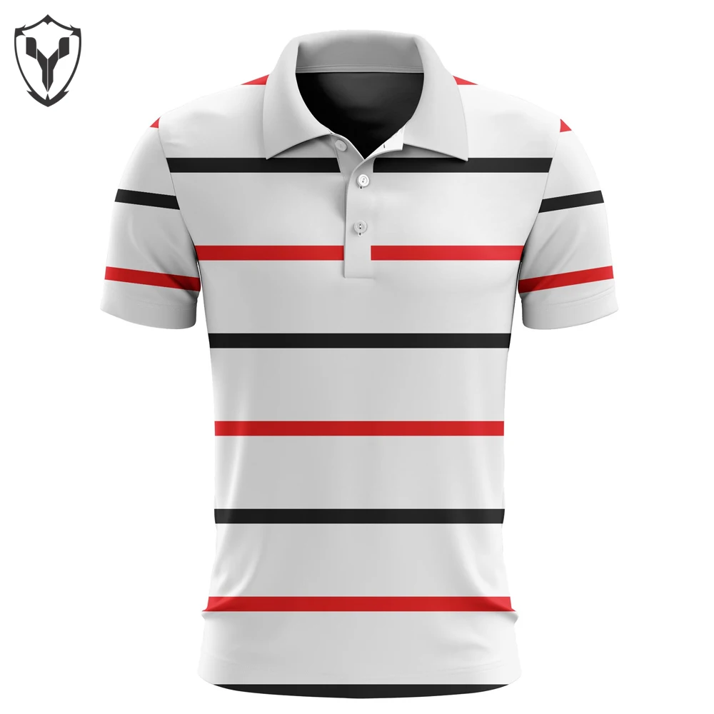  Новая модная мужская рубашка-поло с воротником и логотипом на заказ 2021