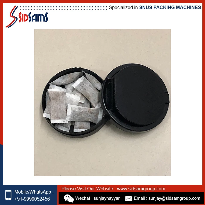 Оптовая поставка высококачественных банок Snus с индивидуальным дизайном на